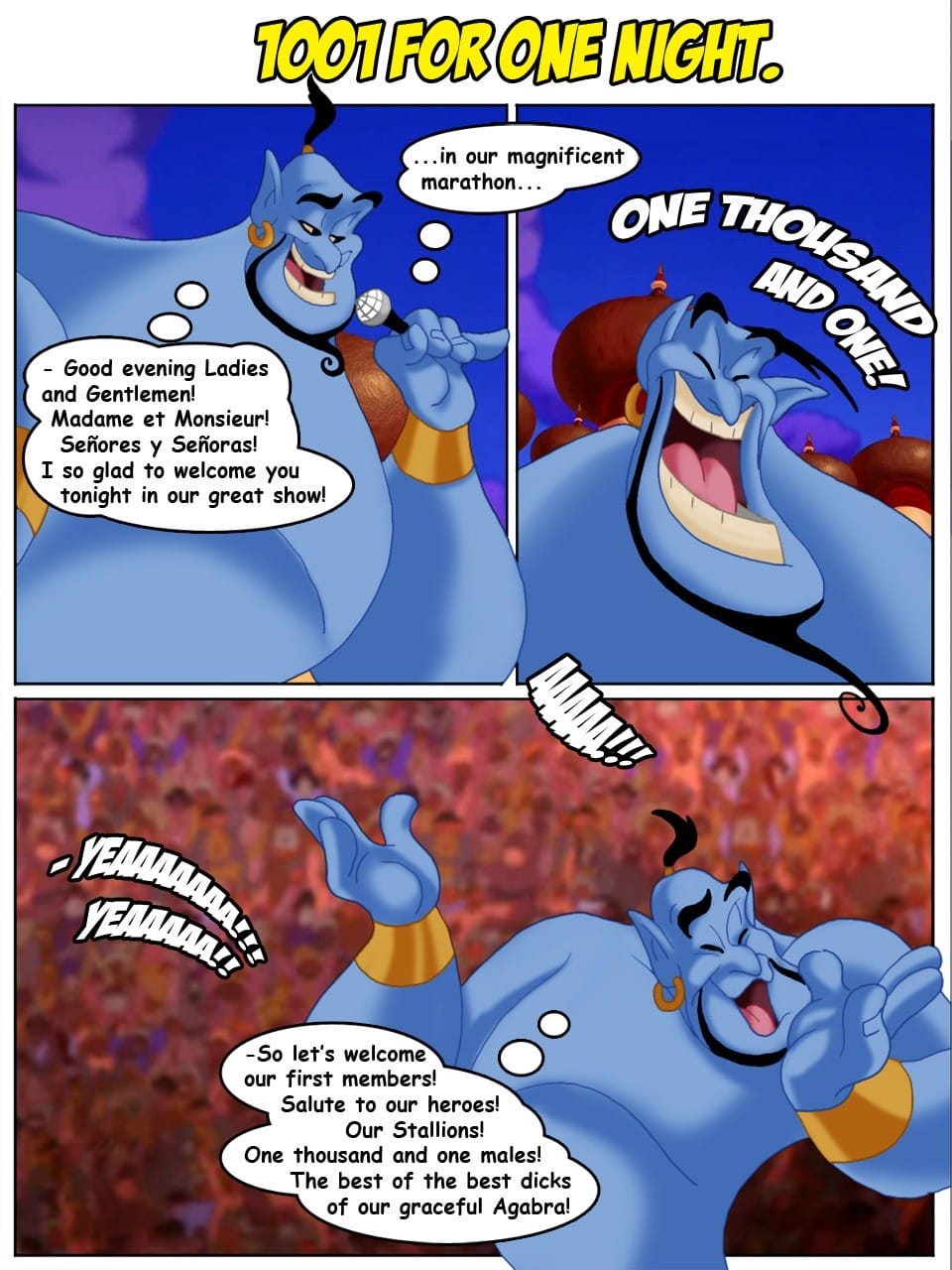 1001 For One Night (Aladdin) [Cartoon Valley] Chapter 1 - Page 1
