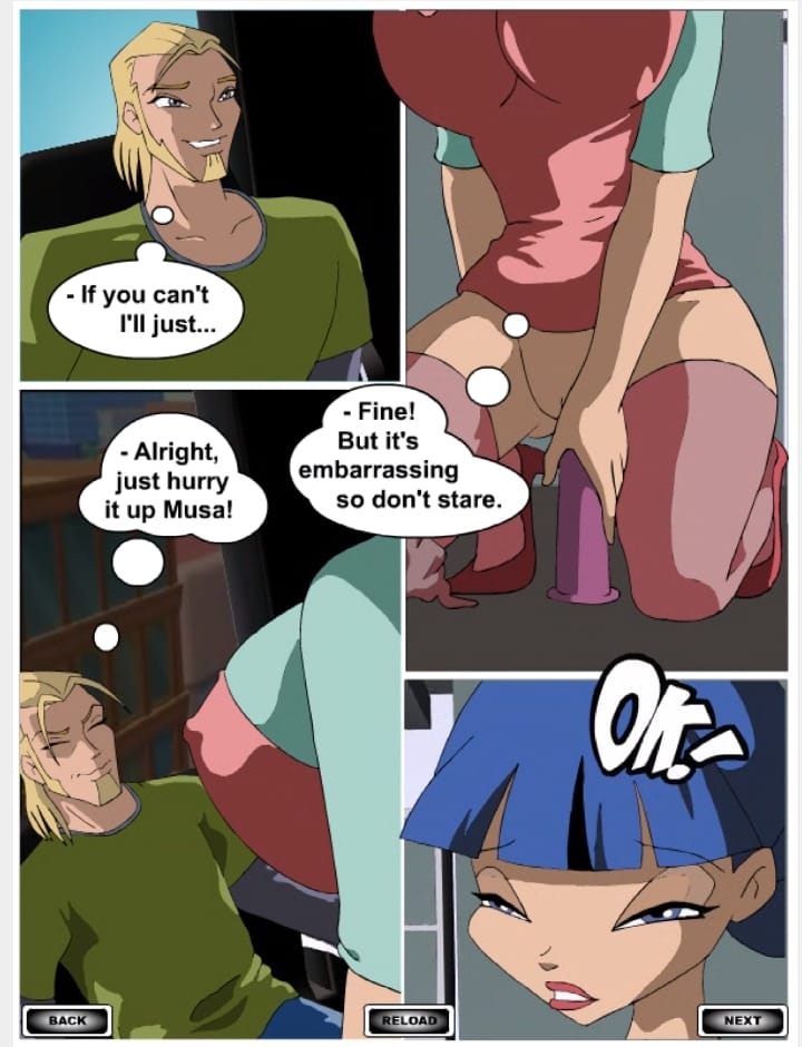 Merry Christmas with Winx (Winx Club) [Cartoon Valley] Chapter 1 - Page 4