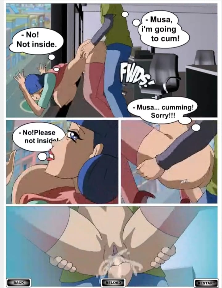 Merry Christmas with Winx (Winx Club) [Cartoon Valley] Chapter 1 - Page 9