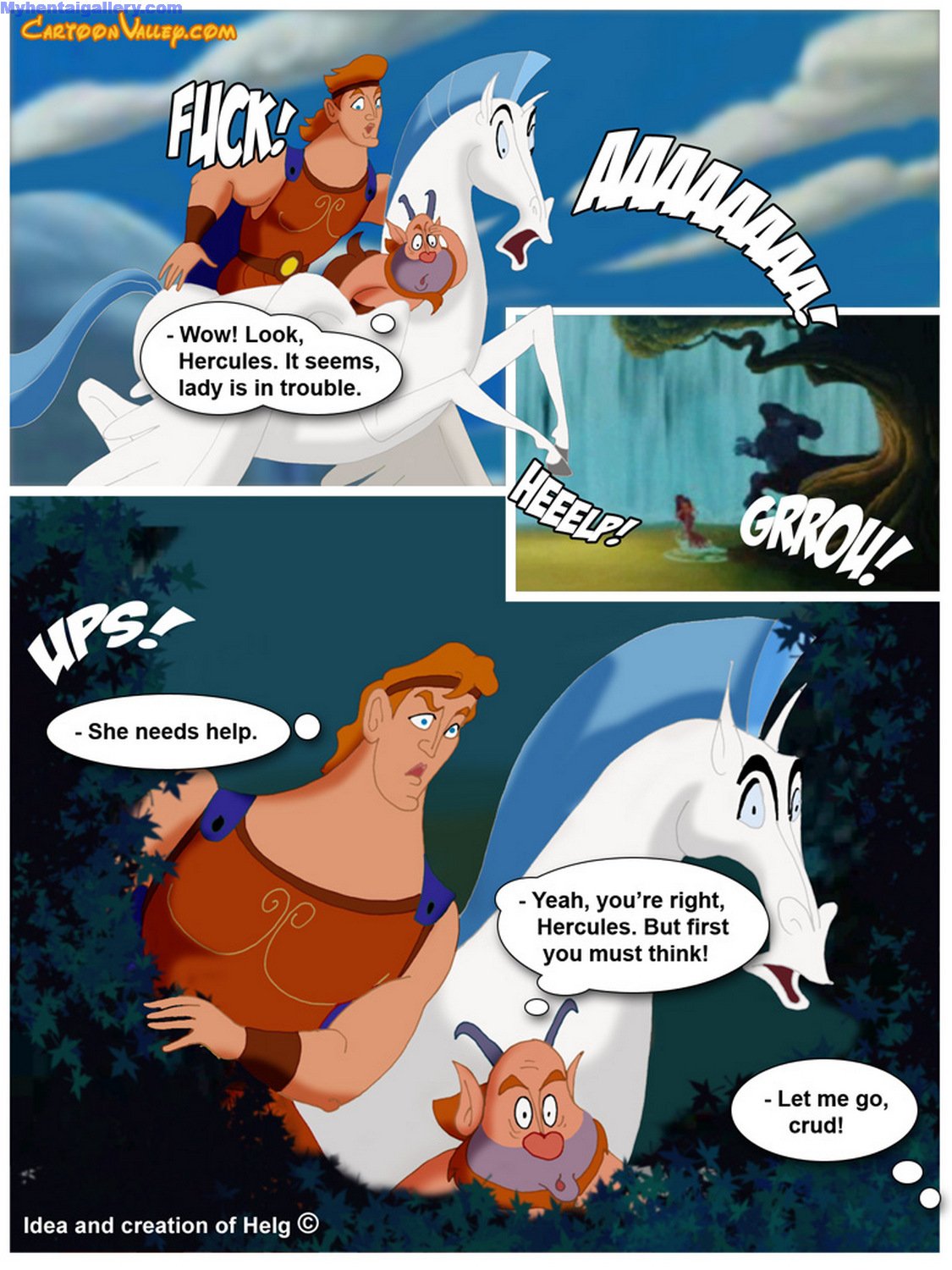 Hercules [Cartoon Valley] Chapter 1 - Page 1