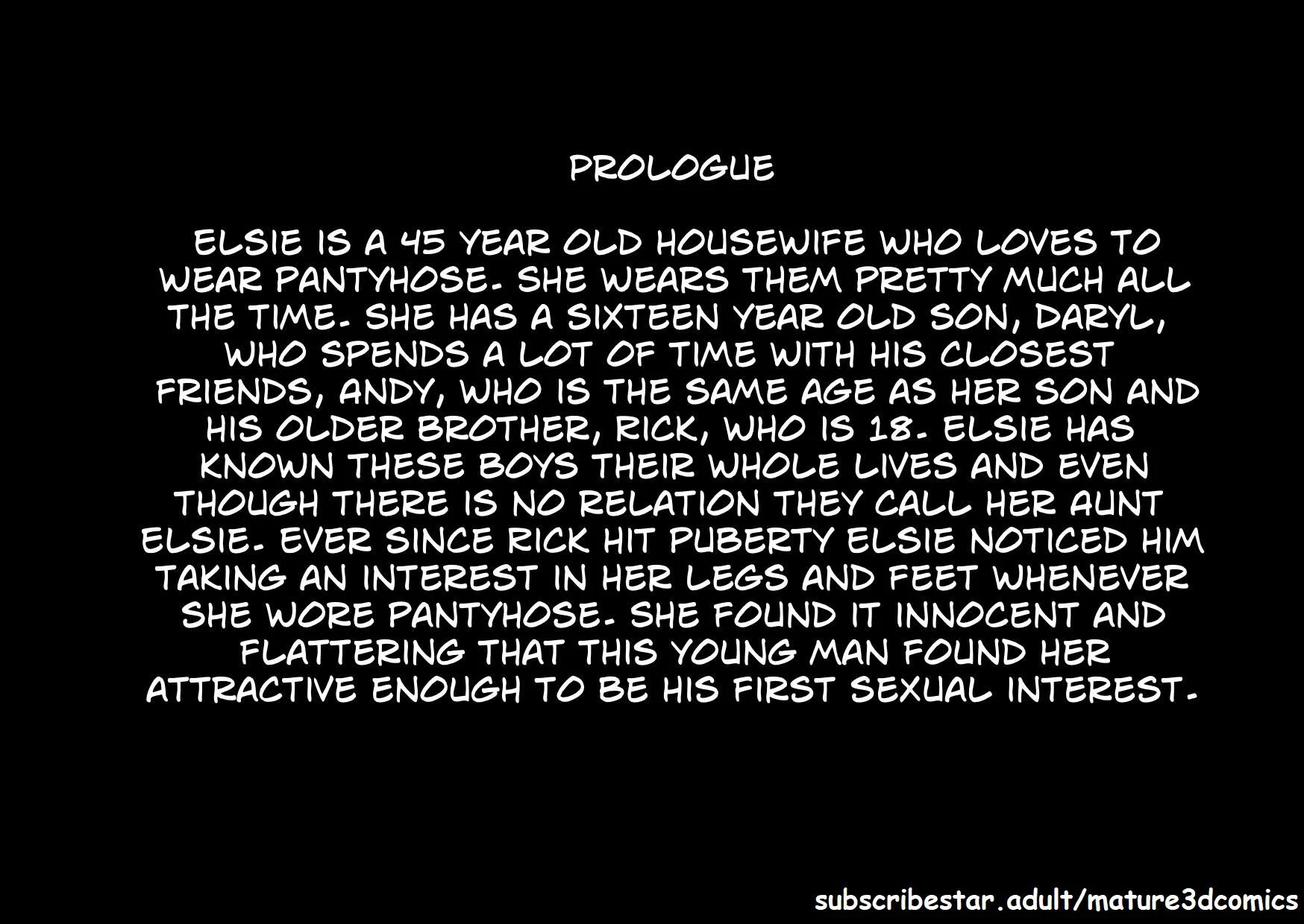Aunt Elise [Mature3DComics] Chapter 1 - Page 1