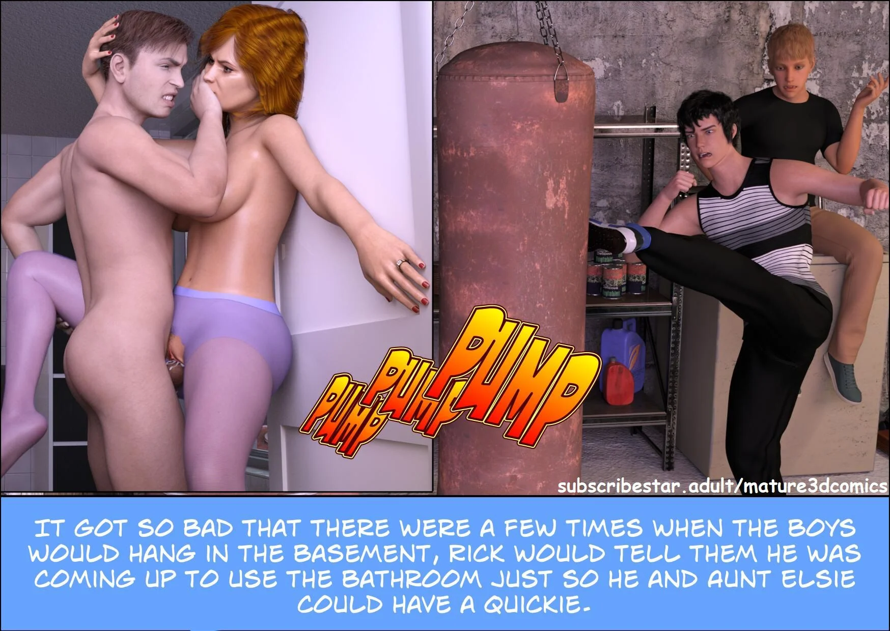Aunt Elise [Mature3DComics] Chapter 3 - Page 2