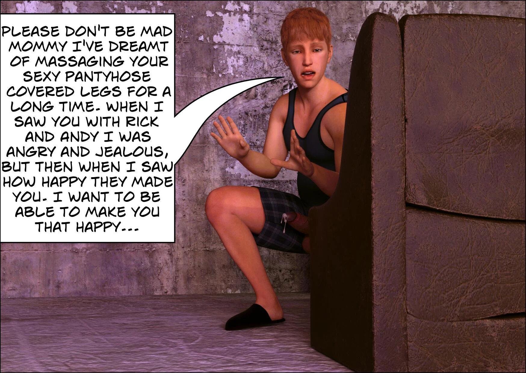 Aunt Elise [Mature3DComics] Chapter 4 - Page 18