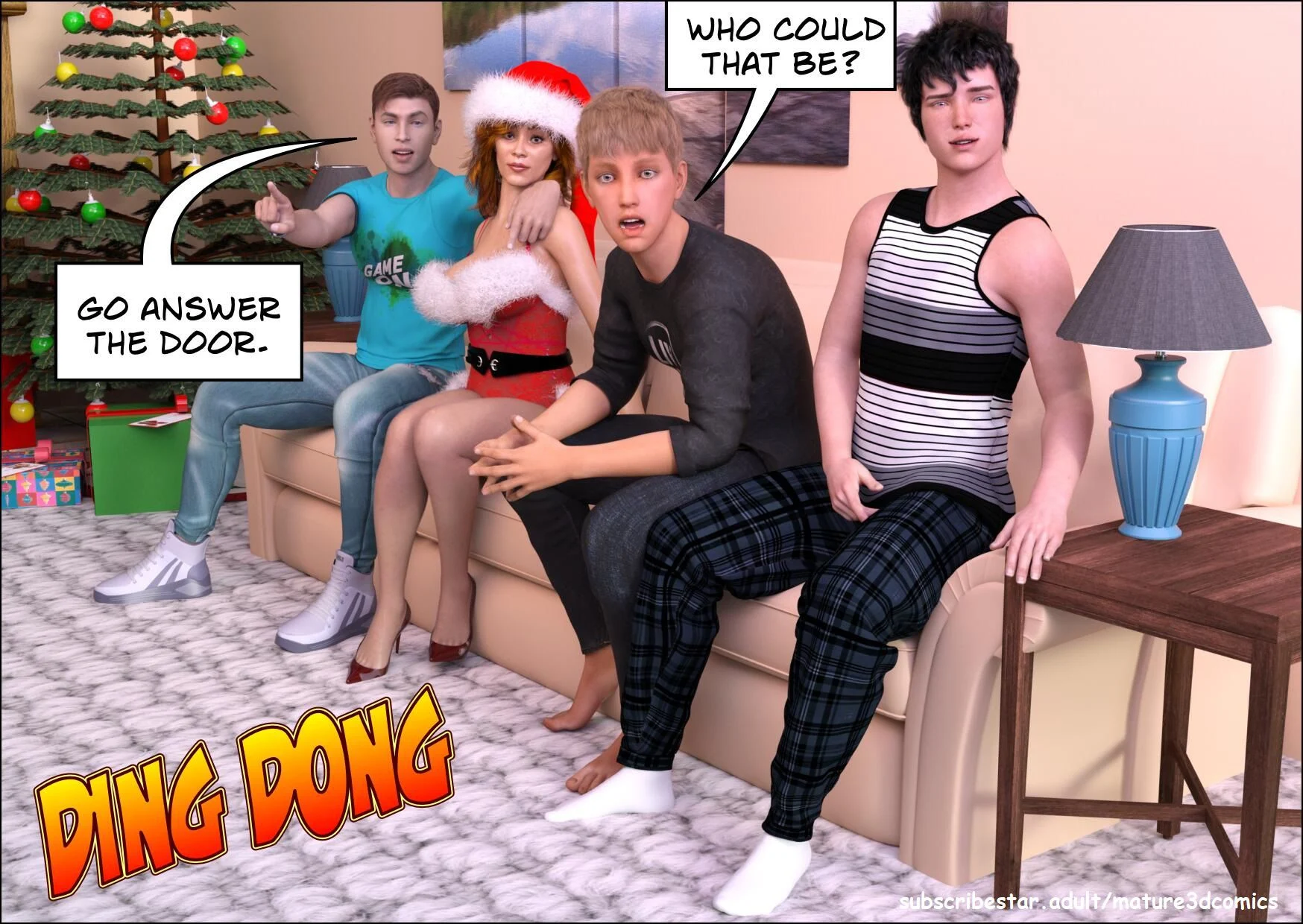 Aunt Elise [Mature3DComics] Chapter 5 - Page 5