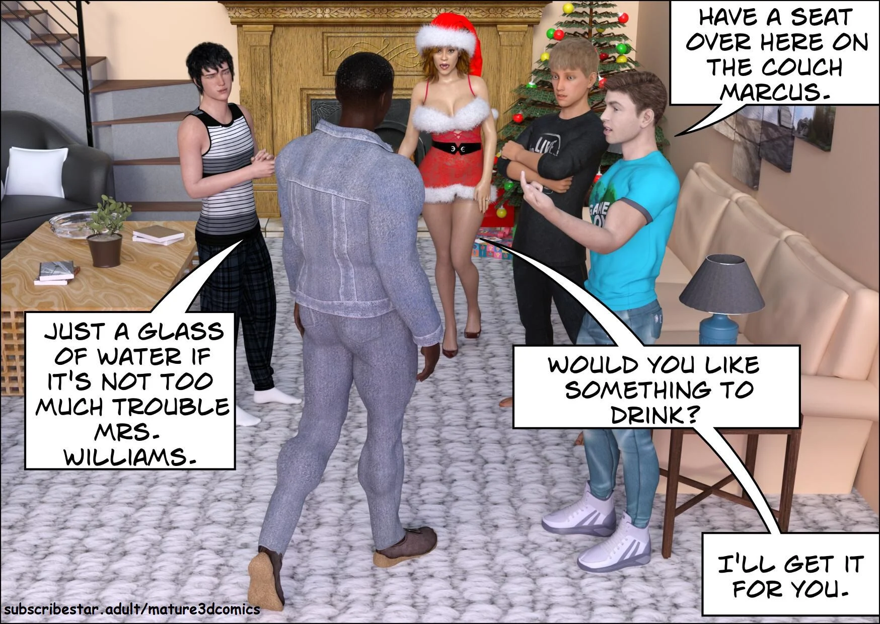 Aunt Elise [Mature3DComics] Chapter 5 - Page 9