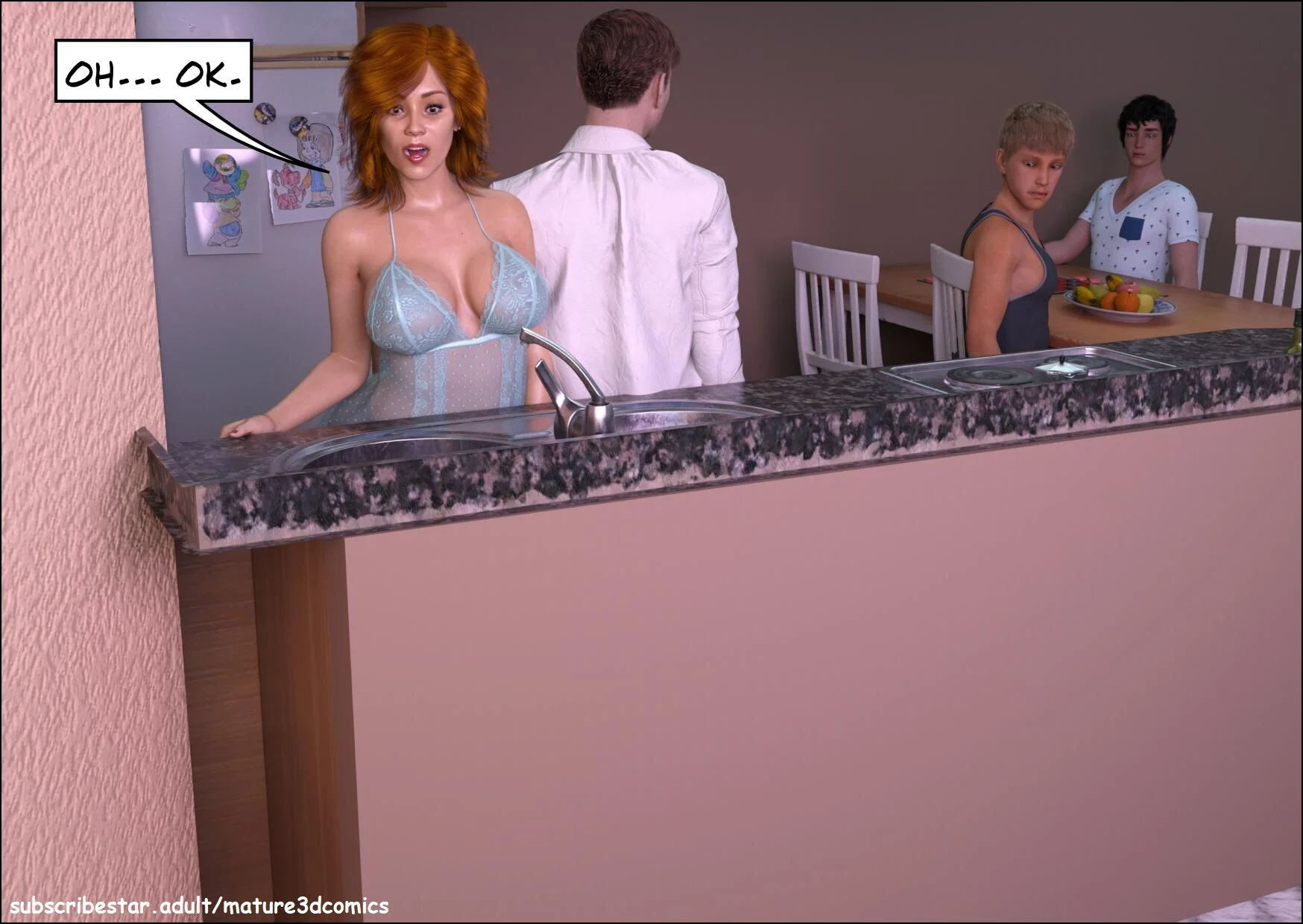 Aunt Elise [Mature3DComics] Chapter 6 - Page 19