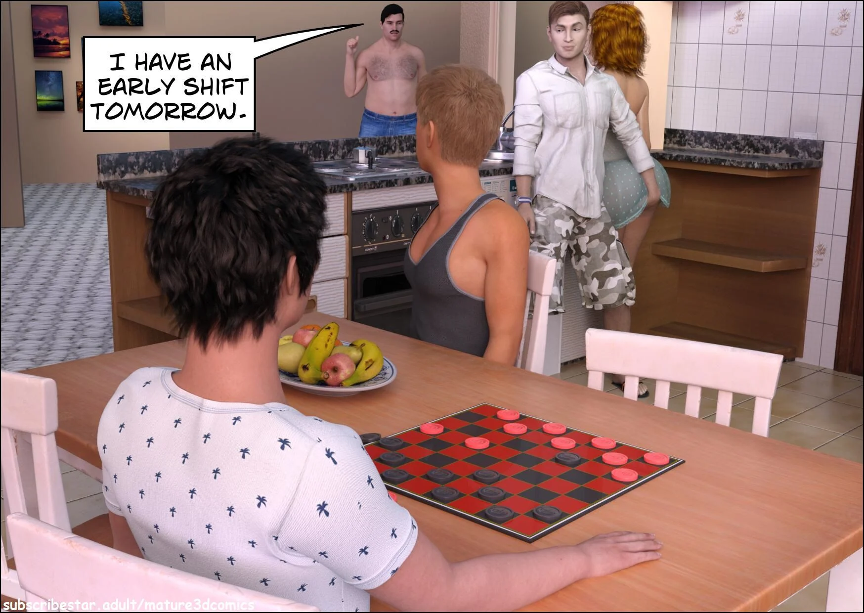 Aunt Elise [Mature3DComics] Chapter 6 - Page 20