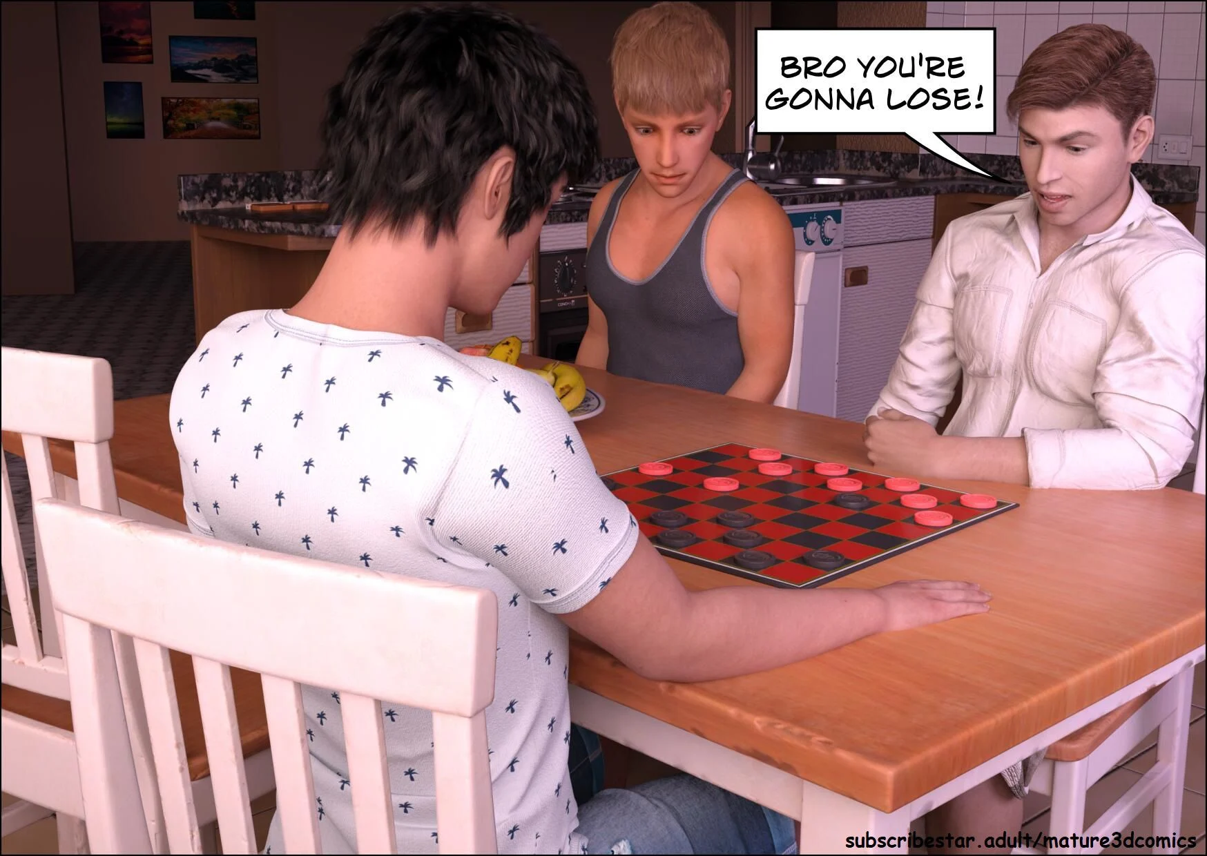 Aunt Elise [Mature3DComics] Chapter 6 - Page 8