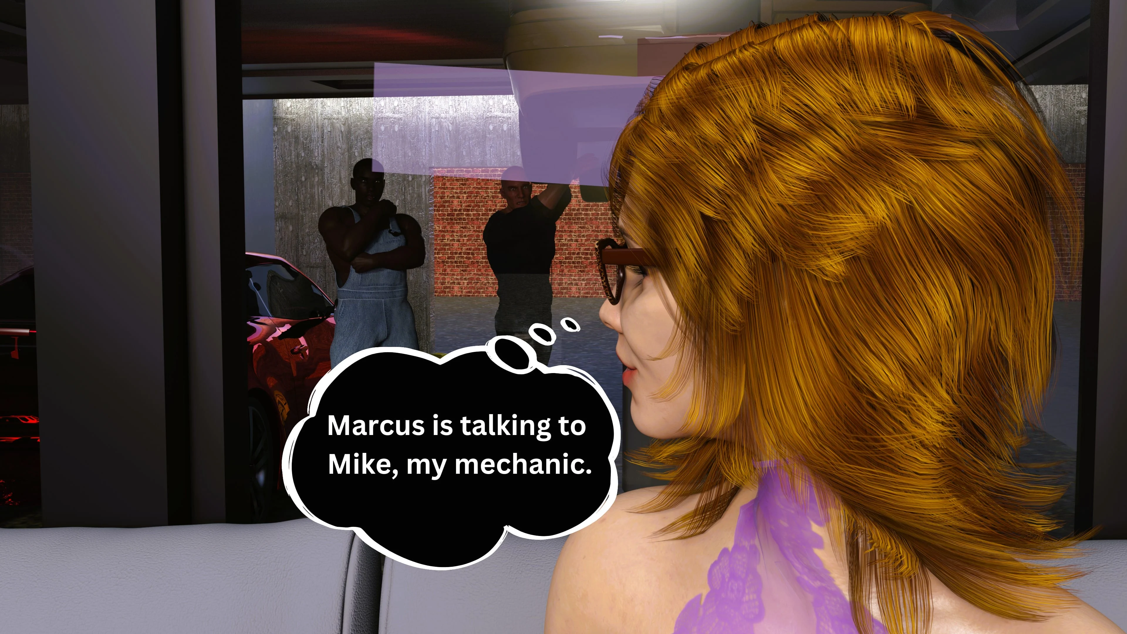 Aunt Elise [Mature3DComics] Chapter 7 - Page 19
