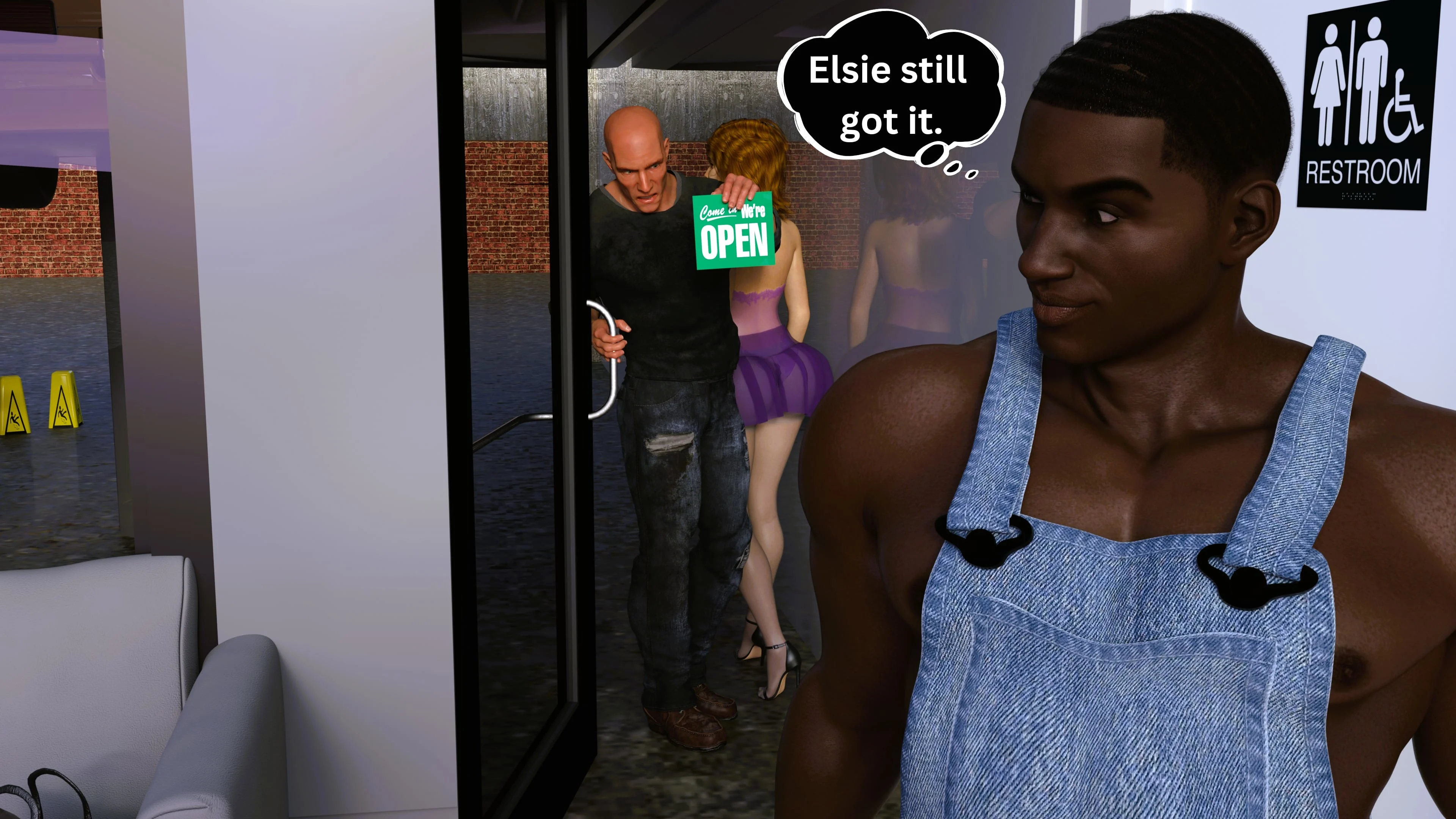 Aunt Elise [Mature3DComics] Chapter 7 - Page 25
