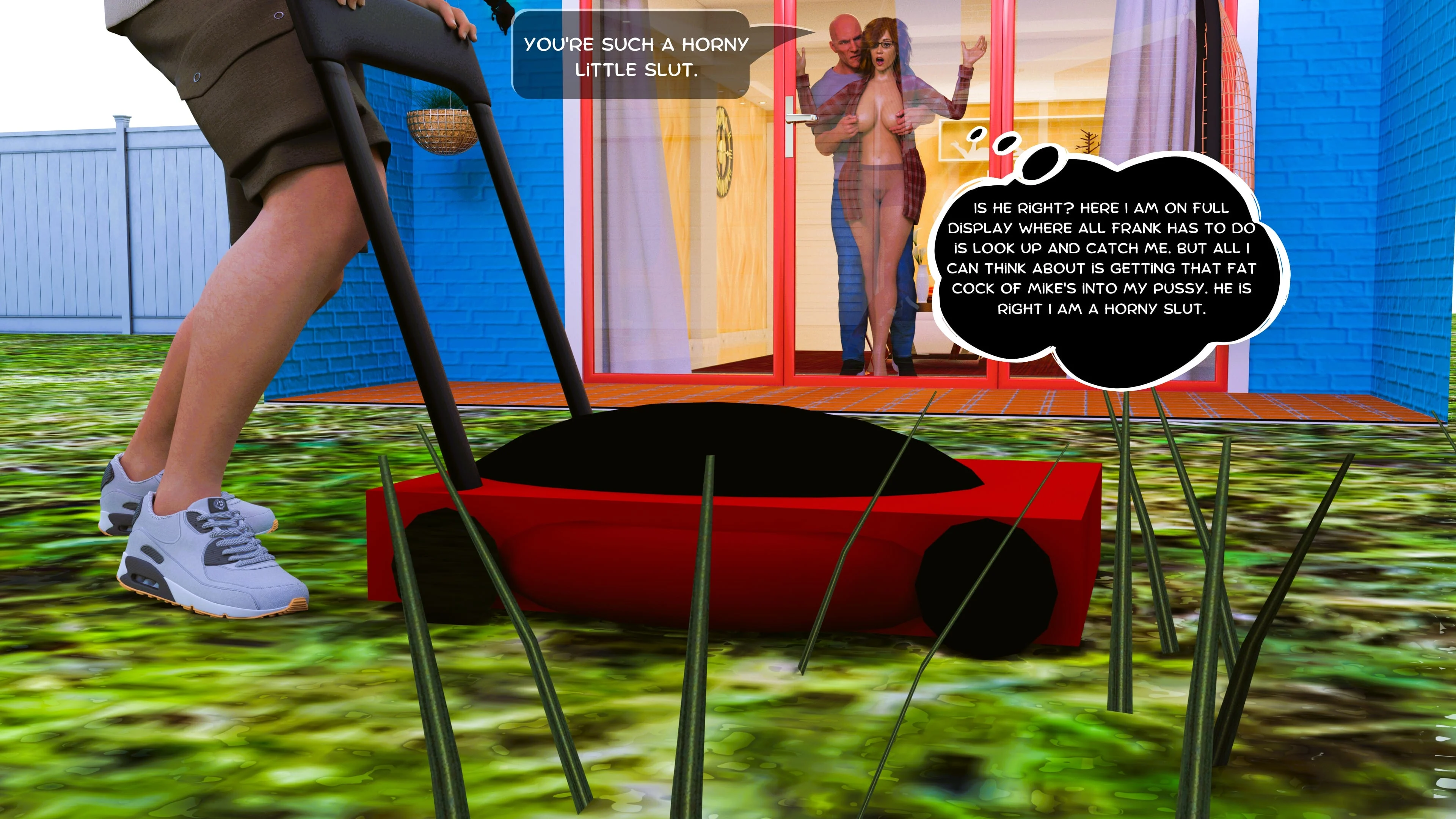 Aunt Elise [Mature3DComics] Chapter 8 - Page 25