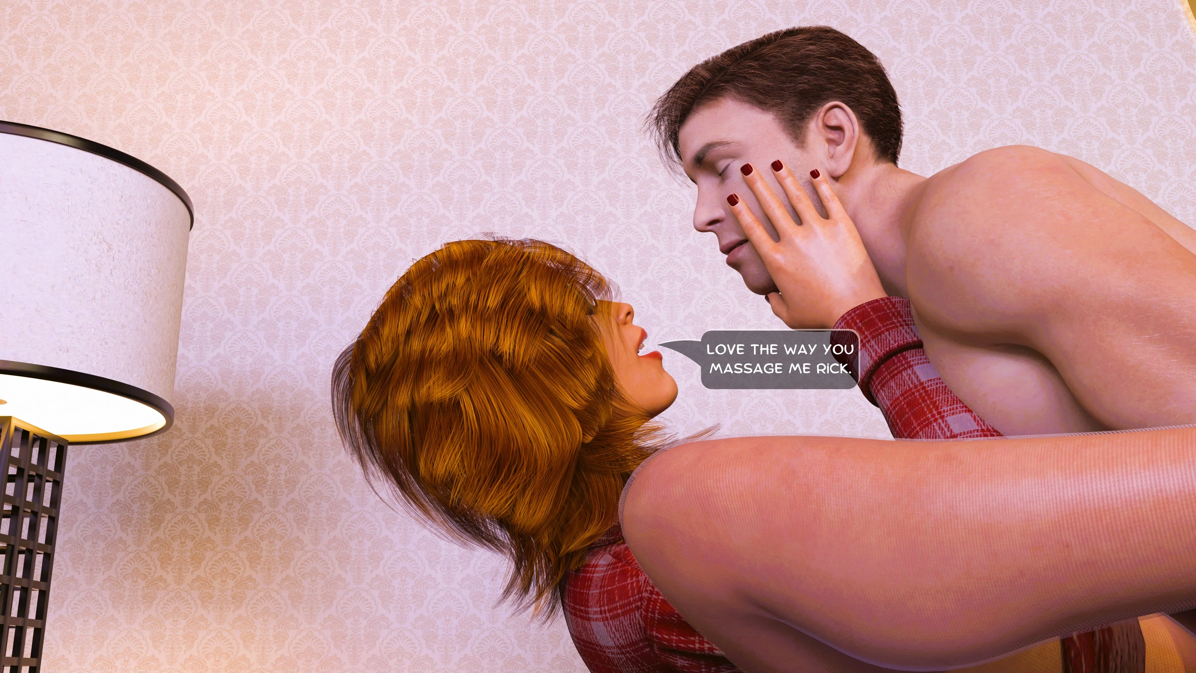 Aunt Elise [Mature3DComics] Chapter 8 - Page 6