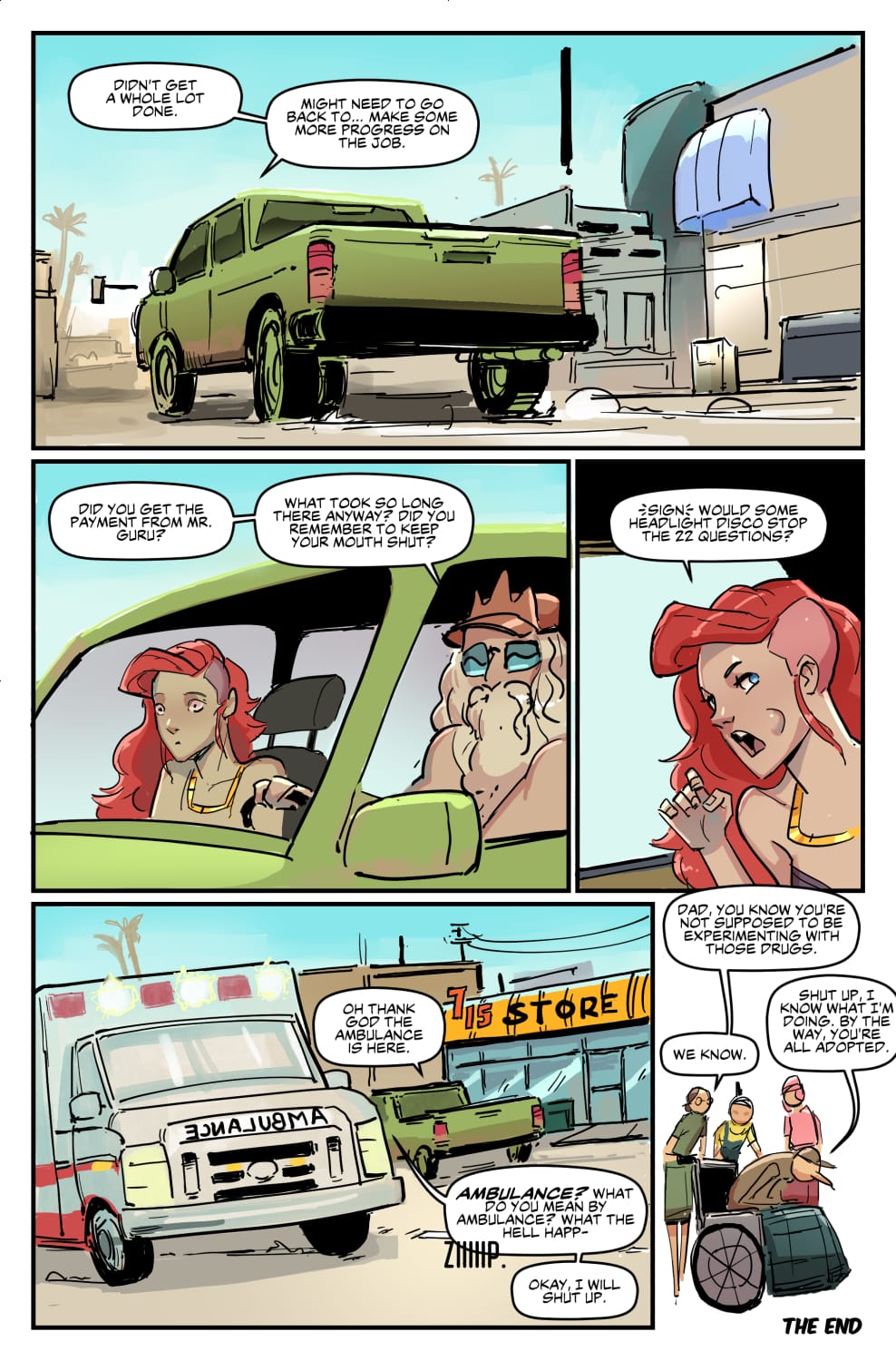 Trashworld: The Pool (The Little Mermaid , Despicable Me) [Disclaimer] Chapter 1 - Page 17
