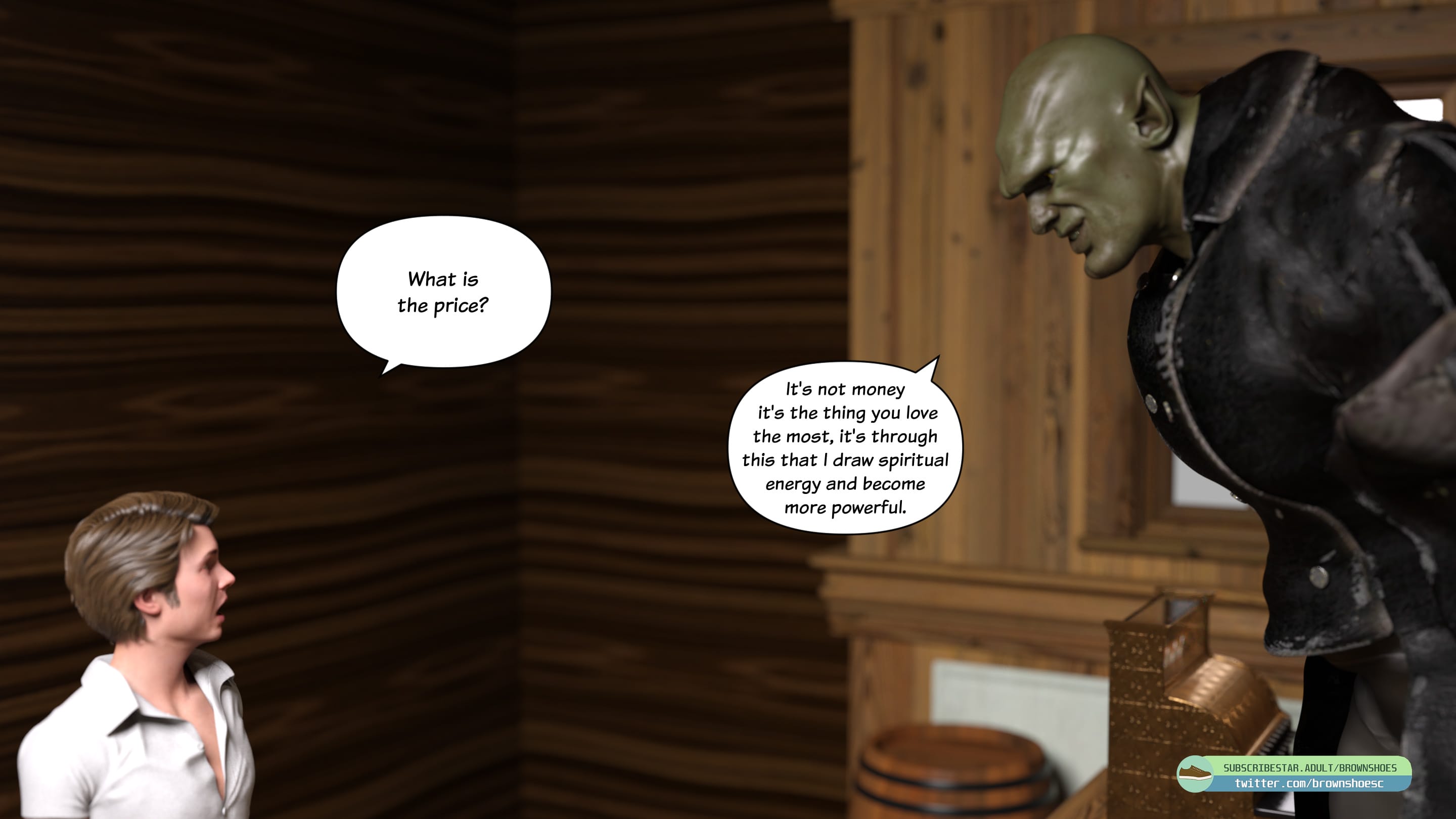 Goblin’s Nest [Brown Shoes] Chapter 11 - Page 17