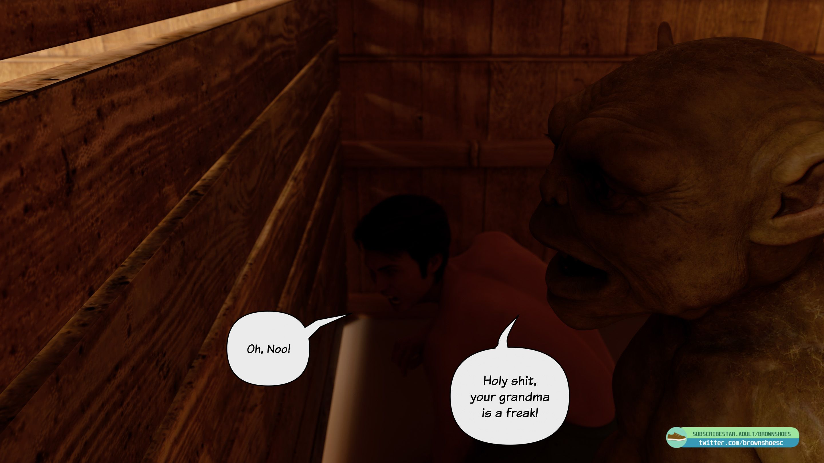 Goblin’s Nest [Brown Shoes] Chapter 7 - Page 34
