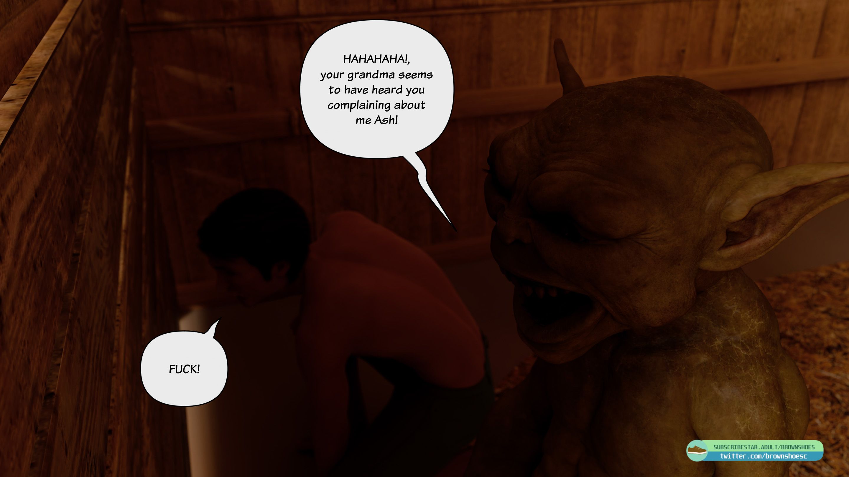 Goblin’s Nest [Brown Shoes] Chapter 7 - Page 54
