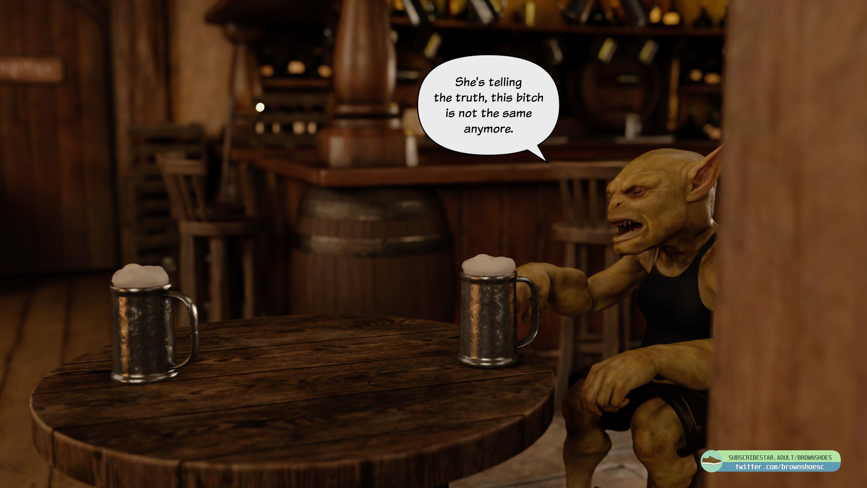Goblin’s Nest [Brown Shoes] Chapter 9 - Page 31